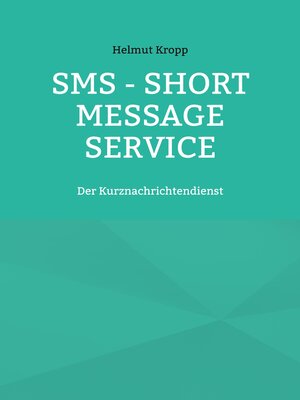cover image of SMS--Short Message Service